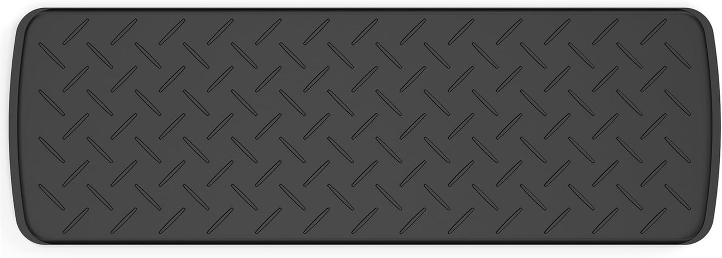 Boot Trays Heavy Duty Rubber Mat with Lip, Waterproof Shoe Mat Tray for Entryway Shoe Tray Multi-Purpose for Indoor or Outdoor 27.56 x 15.75inch