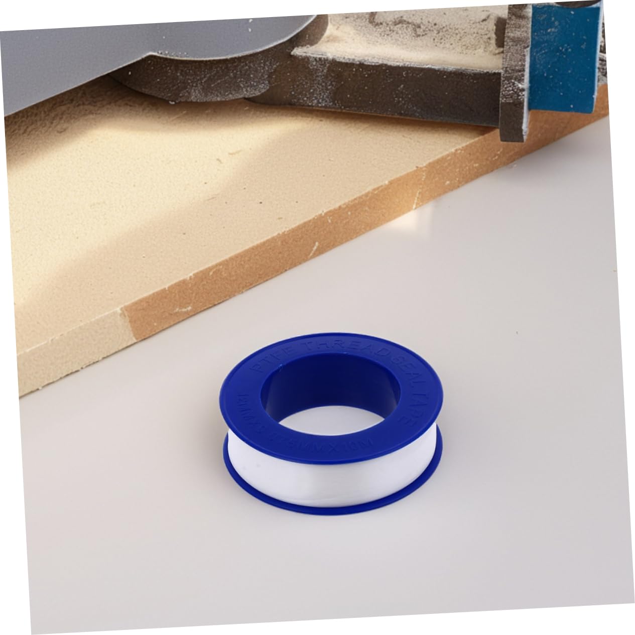 Alipis 12rolls PTFE Sealing Tape for Plumbers High-Temperature Thread Sealant for Water Leaks Shower and Pipes Leak for Plumbing Applications