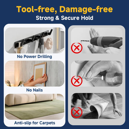 Koja Nano Tape Double Sided 3-Pack Heavy Duty Removable Waterproof 29 ft.