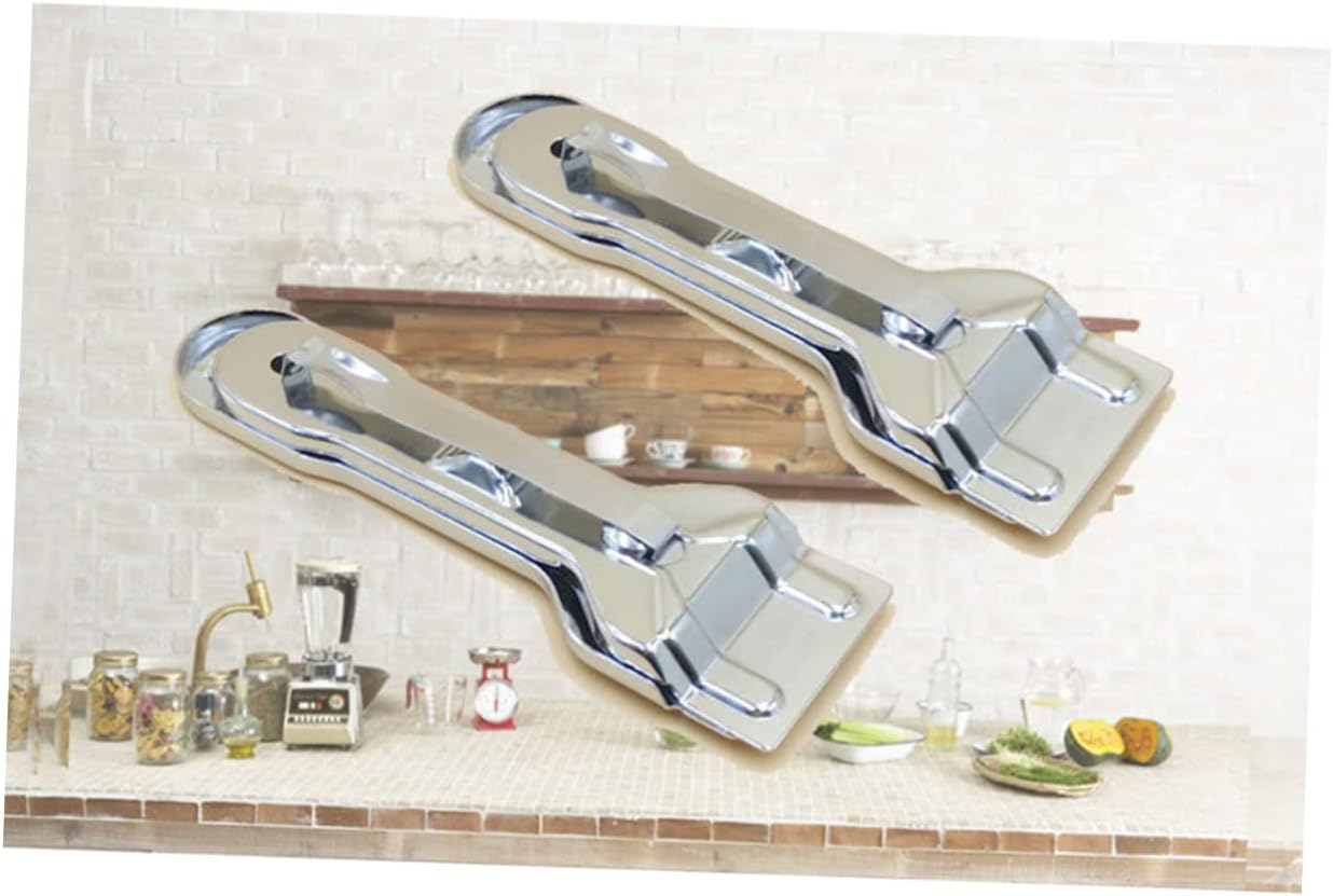 ARTIBETTER Glass Stove Cleaners Cleaning Tools Razor Blade Scraper Spatula Keyboard Cleaner Base Boards Detangler Brush Broom Brush Glass Cooktop Scraper Gas Oven Accessories Stovetop Scraper