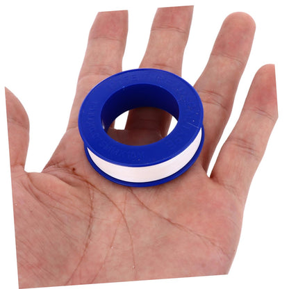 12 Rolls High-Temperature PTFE Sealing Tape Waterproof Pipe Sealant for Plumbers Shower Heads and Faucets Leak-Proof Thread Tape for Plumbing and Garden Hoses