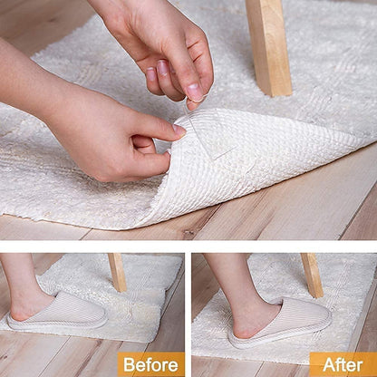 double Sided Tape Heavy Duty Multipurpose Removable Traceless Mounting Adhesive Tape for Walls, Washable Reusable Strong Sticky Strips Gel Grip Tape Nano Double Sided Tape 3 meter