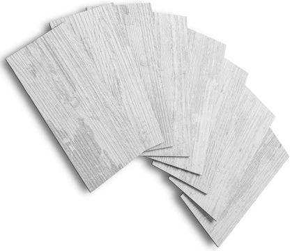 AULIGET 100 Piece Rust Slate Peel and Stick Backsplash Wall Tiles, 3" x 6" PVC Faux Stone Stick on Tiles for Backsplash Kitchen, Bathroom, Laundry Room, Camper, Fireplace