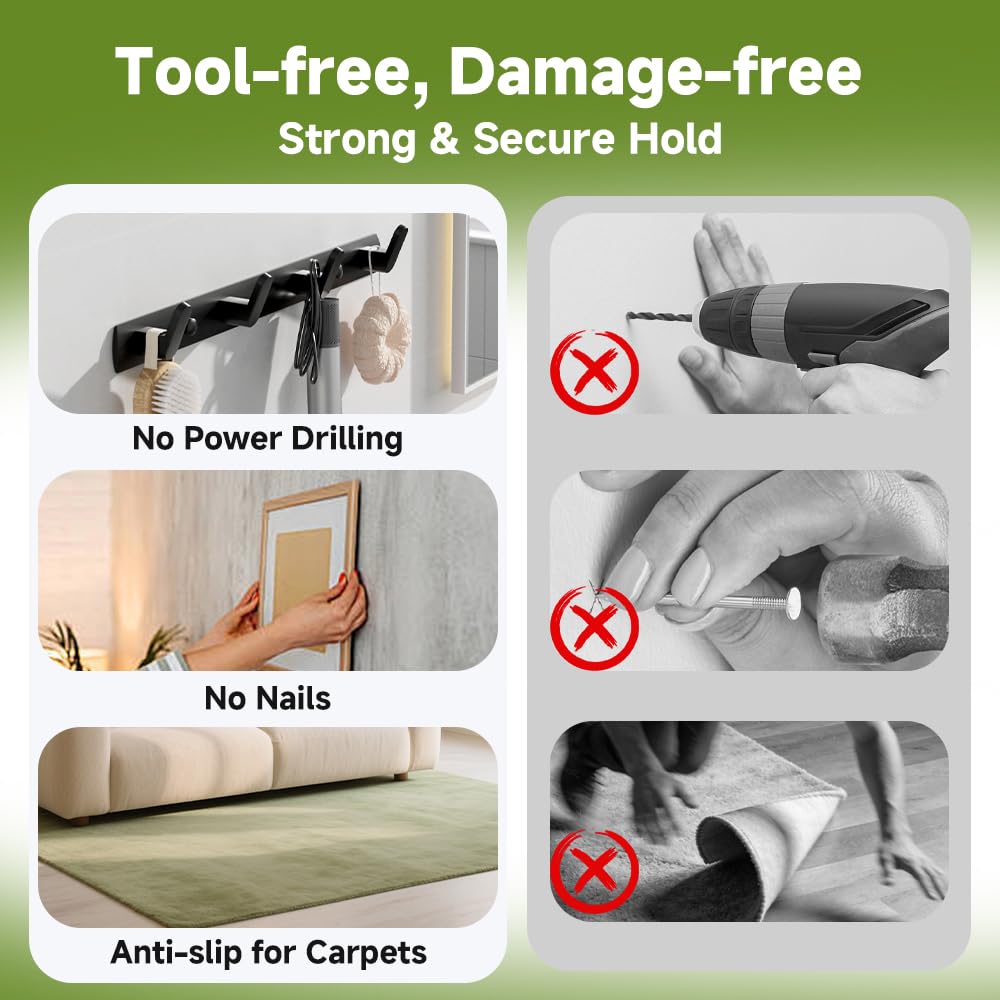 Koja Nano Tape Double Sided 3-Pack Heavy Duty Removable Waterproof 29 ft.