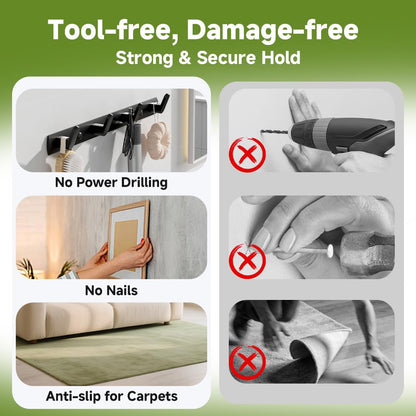 Koja Nano Tape Double Sided 3-Pack Heavy Duty Removable Waterproof 29 ft.