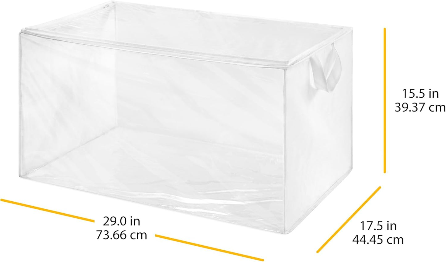 Whitmor, Zippered Storage Bag, Jumbo