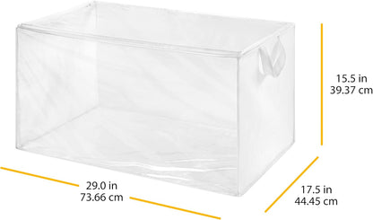 Whitmor, Zippered Storage Bag, Jumbo