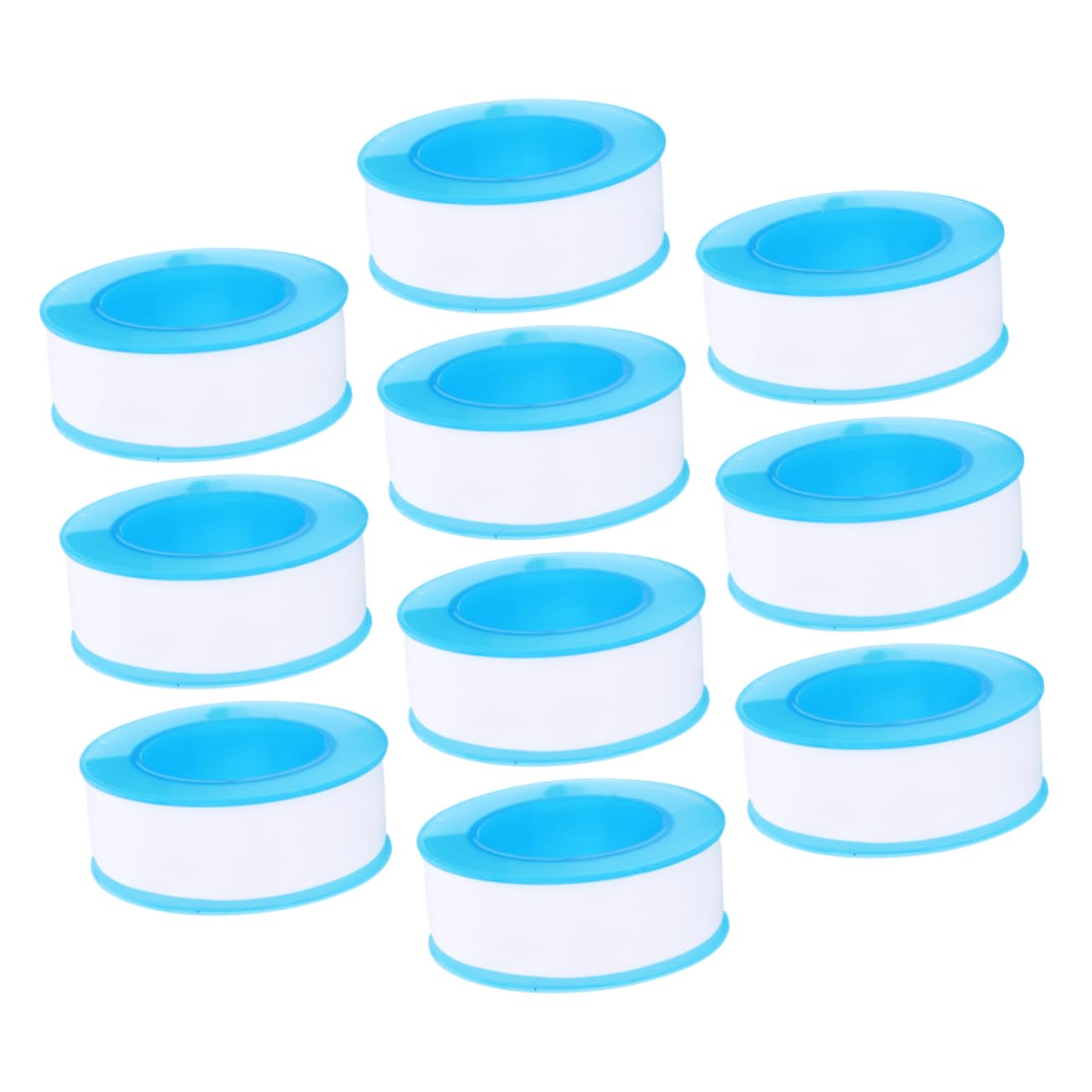 10rolls Professional Plumbing Tape PTFE Sealing Tapes for Gas Tube Water Lines