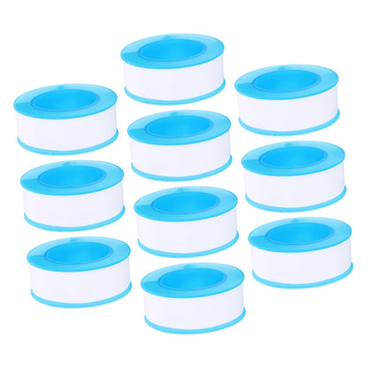 10rolls Professional Plumbing Tape PTFE Sealing Tapes for Gas Tube Water Lines