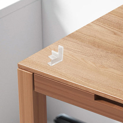 4Pcs Clear Corner Guards Proofing Furniture Edge Protectors for Tables Desks Transparent Safety Bumpers to Prevent Injuries Invisible Cushioning for