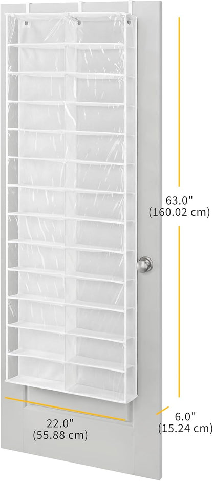 Whitmor Over the Door Shoe Shelves