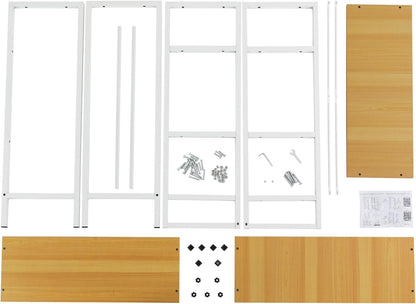 Over The Washer and Dryer Storage Shelf, 3-Tier Floor-Standing Storage Rack Metal Utility Organizer for Laundry Room Bathroom Kitchen