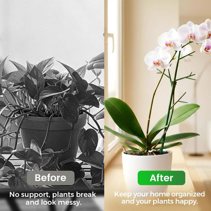 5 Pack Monstera Plant Support, Garden Plant Support Stakes for Indoor Outdoor Plants, Climbing Plant Support Structures Plant Holder Stick Moss Pole for Support Tall Potted Plants (5 Pack)