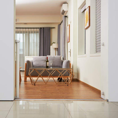 EasyBaby Extra Wide Retractable Baby Gates, 33" Tall, Extends up to 71" Wide, Black/Child Safety, Pet Gates for Stairs, Doorways, Hallways, Indoor and Outdoor