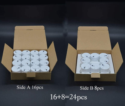 Flameless Flickering LED Battery Candles :Set of 3 Ivory Real Wax Pillar Operated Fake Faux Lights with Remote Control and Timer Function Flicker Candle for Decoration Christmas Votive Garden Outdoor
