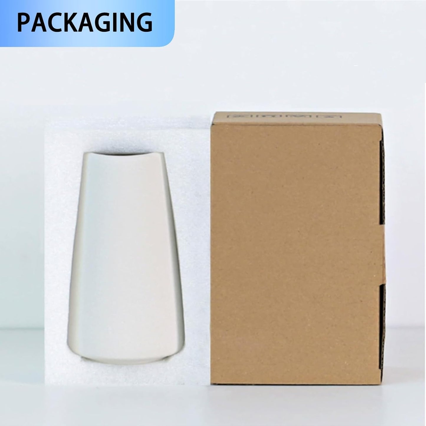 5'' White Ceramic Bud Vases Set of 10,Small Vases in Bulk for Flowers,Mini Vases for Centerpieces,Modern for Floral and Pampas Grass,Boho for Wedding,Party,Table Home Decor