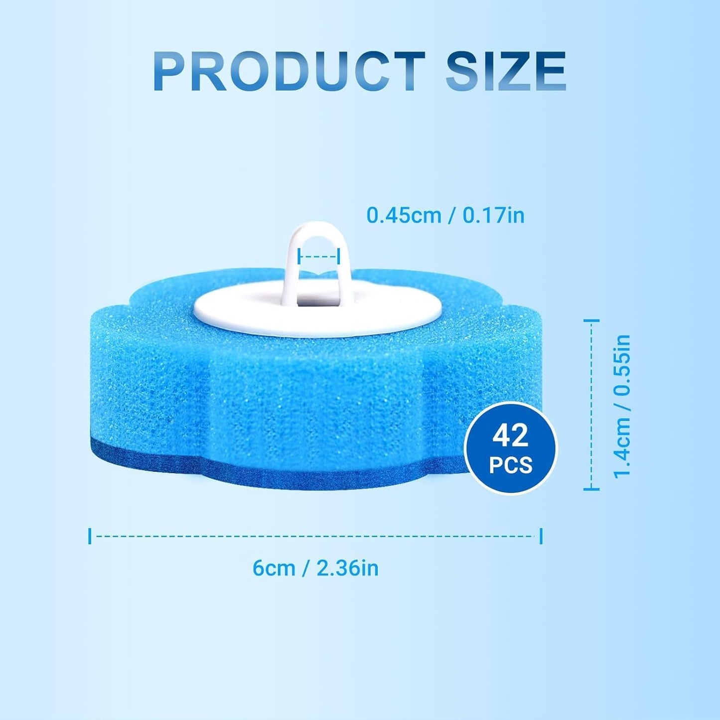 Disposable Toilet Brush with Holder, Disposable Toilet Cleaning System with 36 Refills, Toilet Wand Kit for Bathroom Toilet Cleaning (Disposable Toilet Brush)