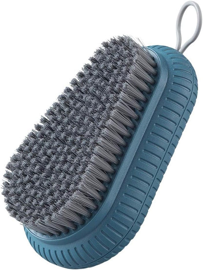 Scrub Brush, Quality Soft Laundry Clothes Shoes Scrubbing Brush, Easy to Grip Household Cleaning Brushes