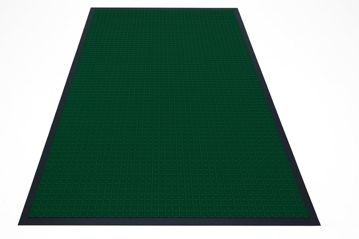 Guardian WaterGuard Indoor/Outdoor Wiper Scraper Floor Mat, Rubber/Nylon, 3'x4', Grey