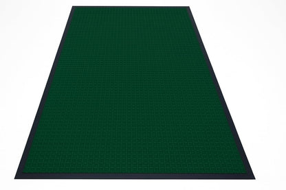 Guardian WaterGuard Indoor/Outdoor Wiper Scraper Floor Mat, Rubber/Nylon, 3'x4', Grey