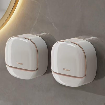 Soap Holder Dish Shower, Bar Soap Holder with Drainage, Self Draining Soap Holder, Wall Mounted Soap Box Tray Container for Bathroom, Bathtub Kitchen Sink (1PC White)