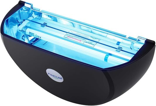 Faicuk Wall Sconce Fly Light Trap for Capturing Flies, Moths, Gnats, Mosquitos and Other Flying Insects-12"x6.1"x5.98"