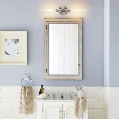 SANTOSTOCK Gold Battery Operated Wall Sconce Set of 2, 12000mAh Rechargeable Wall Lights with Remote Control, Wireless Dimmable Wall Lamps for Bedroom Living Room Bathroom Hallway Stairwell