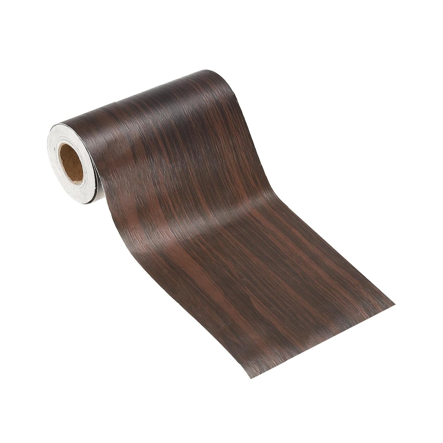 PATIKIL Self Adhesive Wood Grain Repair Tape 33'x 3", Multi-Use Realistic Wood Grain Repair Patch for Furniture Floor Door Table Chair Windows Handicraft DIY, Yellow Teak