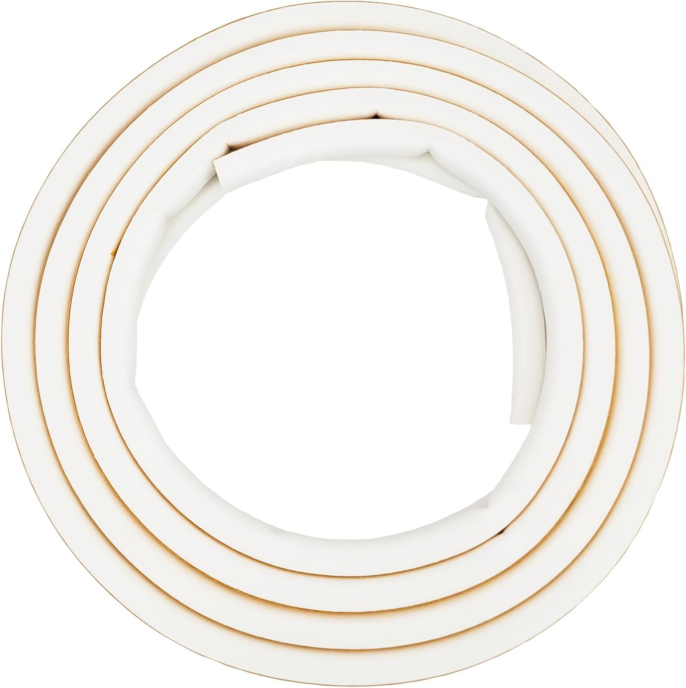 VITAM AMO Weather Stripping Seal Strip for Doors/Windows 18 Feet, Self-Adhesive Backing Seals Large Gap (from 5/16 inch to 15/32 inch), Easy Cut to Size