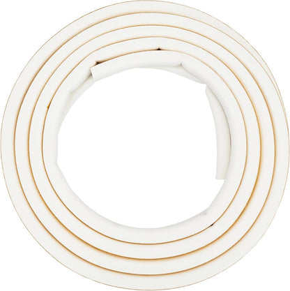 VITAM AMO Weather Stripping Seal Strip for Doors Windows 18 Feet, Self-Adhesive Backing Seals Large Gap (from 5/16 inch to 15/32 inch), Easy Cut to Size