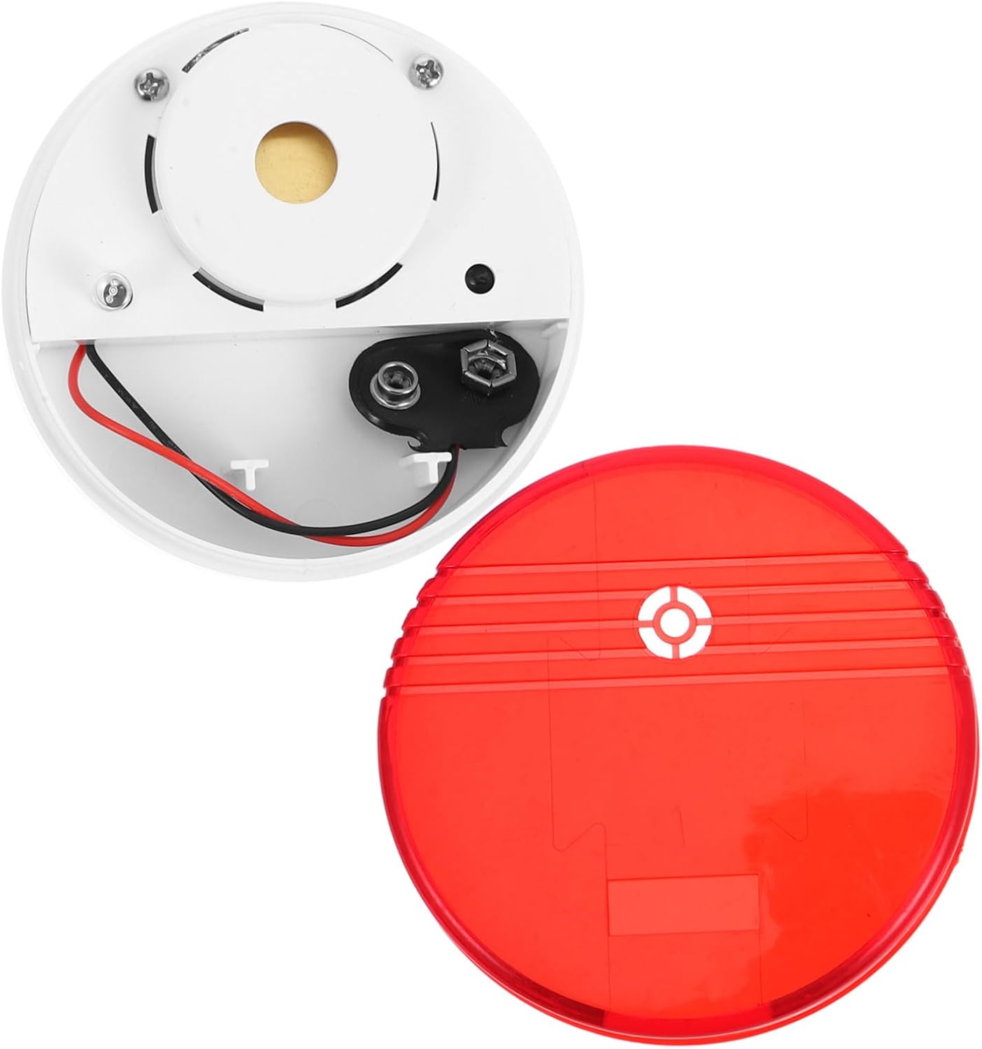 jojofuny Water Leak Detector Smart Sensor Alarm for Home Leak Detection Device for Basement Bathroom and Under Sink High Sensitivity Water Level Alerts