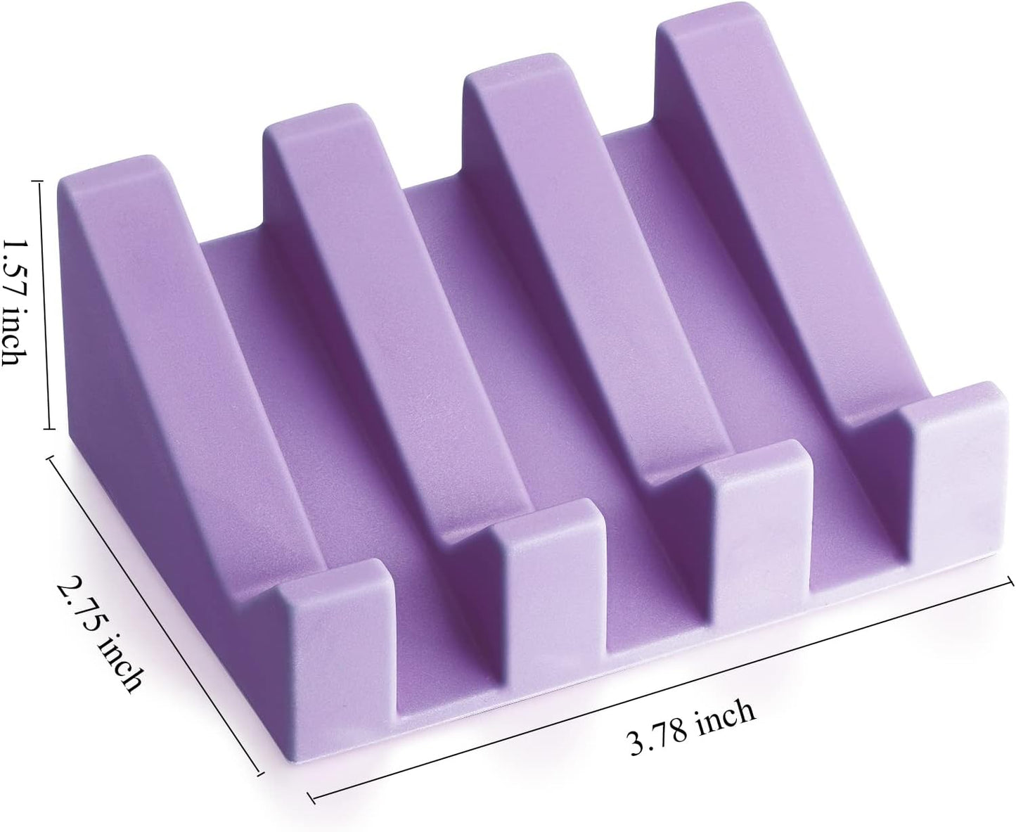 Soap Dish, Bar Soap Holder for Shower for Bathroom, Kitchen, Bathtub, Easy to Clean, Keep Soap Dry, Extend Soap Life