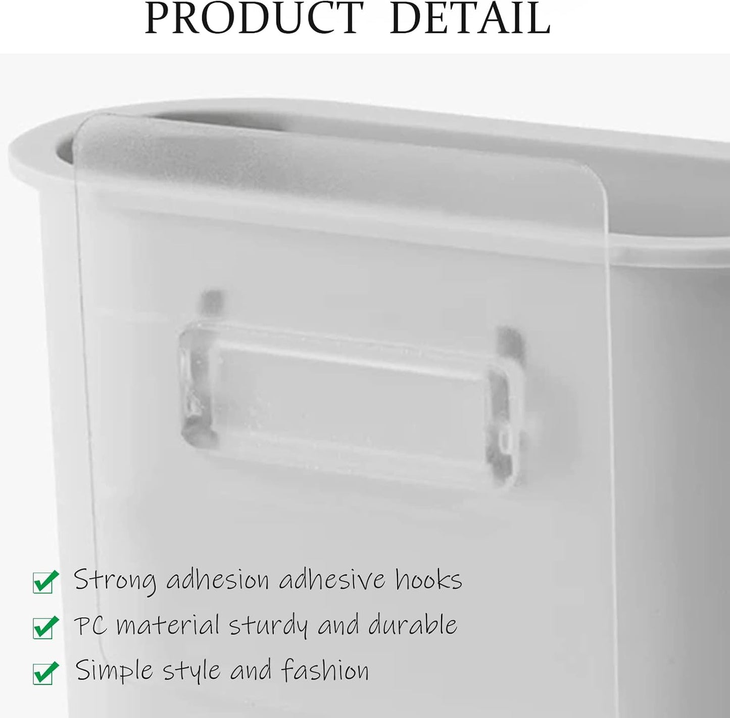 Toothbrush Holders Wall Mounted, Self Adhesive Tooth Brush Holder for Bathroom Electric Toothbrush Toothpaste Razor Bathroom Accessories(Clear)