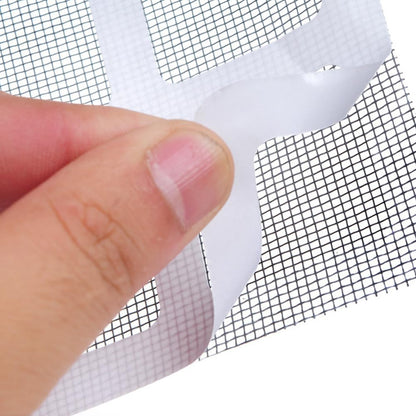 Waterproof Window Screen Repair Patch Tape Strong Adhesive Mesh Screen Repair Patches for Tear Holes