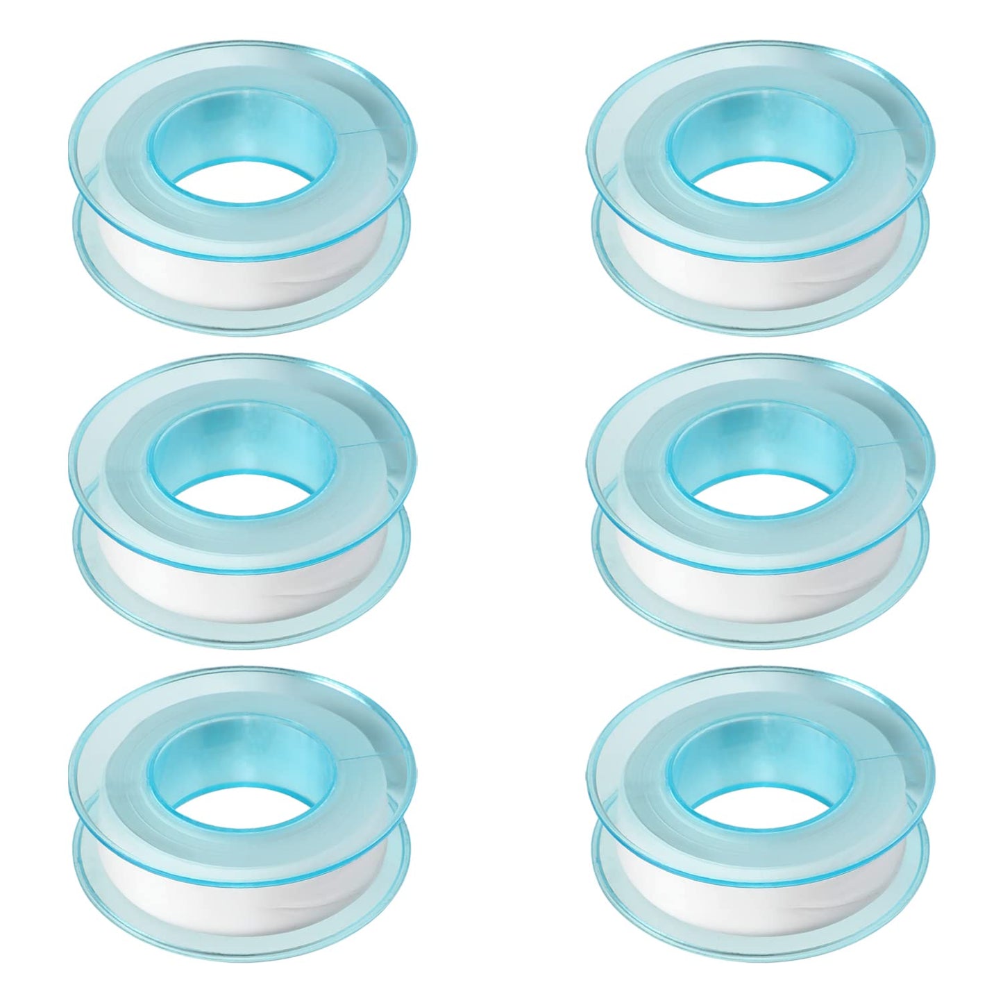 Othmro 2Pcs PTFE Industrial Sealant Tape 0.78inch Width, 7.87mil Thick, 787inch Length Plumbing Tape Pipe Tape PTFE Pipe Sealant Tape Industrial Thread Sealants Teflon Tape for Plumbers