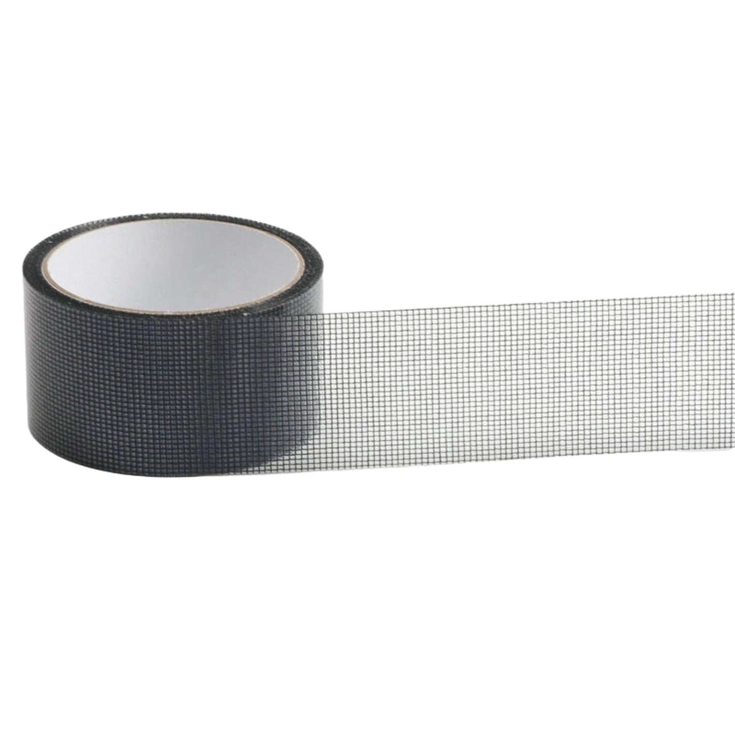Window Screen Repair Tape, 50mmx2m Self-Adhesive Screen Tape Mosquito Net Mesh Tape Waterproof Door Window Screen Patch Replacement for Window Door Tears Holes Repairing(Black)