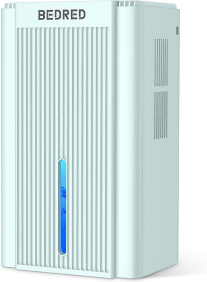 Dehumidifier, 95OZ Dehumidifier for Home 1000 Sq.Ft - Quiet with Auto Shut Off & Relaxing 7 Color Ambient Light,Ideal for Livingroom, Bedroom, Basement(White)