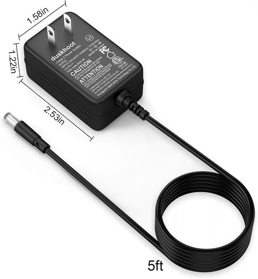 6V Charger for Charging Wonder Lint 20OZ, Super LINT, Sunbeam S20 Rechargeable Fabric Sweater Shaver SL-FS19002-1, SL-FS19002-6 Fuzzs Pills Pilling Trimmer
