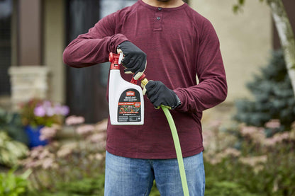Ortho BugClear Insect Killer for Lawns & Landscapes Ready to Spray - Hose-End Applicator, Outdoor Bug Spray, Kills Mosquitoes, Ants, Spiders, and More, 32 fl. oz.