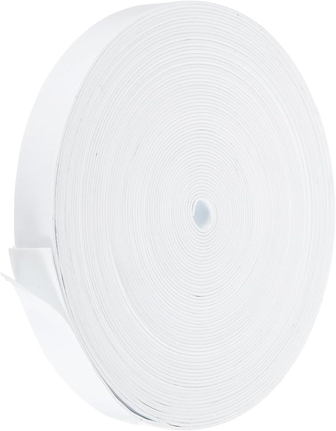 PATIKIL Weather Stripping Door Seal Strip, 3/8 Inch x 1/4 Inch x 32 Ft Self Adhesive Soundproof High Density Foam Tape Insulation for Door Window Air Conditioning, White - Colors A