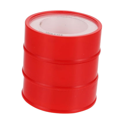 10 Pcs PTFE Thread Seal Tape Leakproof Plumbing Sealing Tape for Pipe Fittings Sturdy Water Supply Thread Sealant for Plumbers