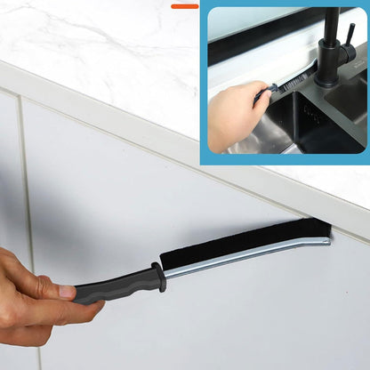 Crevice Cleaning Brush, Multi-Purpose Hard Bristle Brushes for Deep Cleaning Kitchen, Bathroom, Grout, Sink, Cup, Teapot, Bottle, Blender, Corners, Tight Spaces & More 12pcs