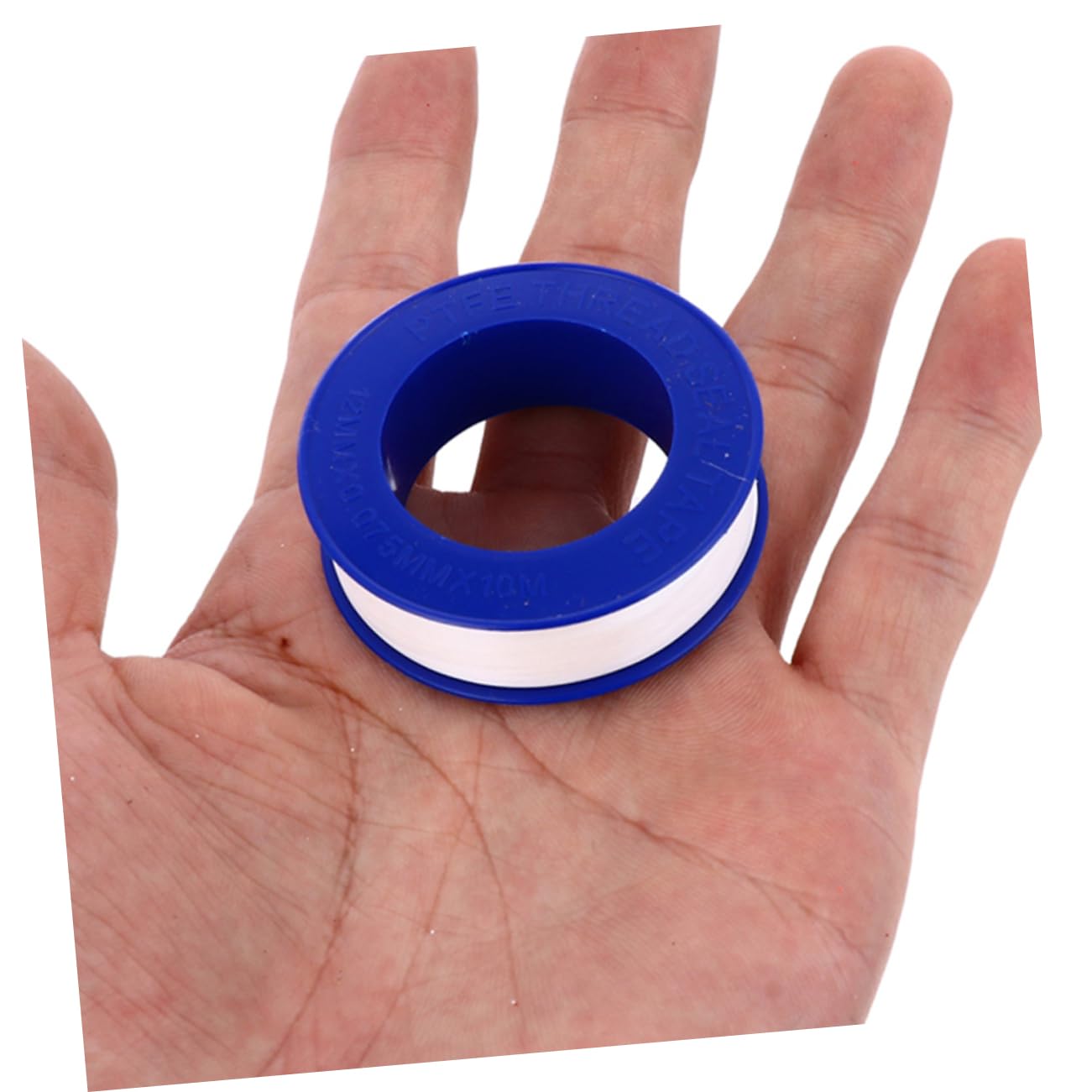 Alipis 12rolls PTFE Sealing Tape for Plumbers High-Temperature Thread Sealant for Water Leaks Shower and Pipes Leak for Plumbing Applications
