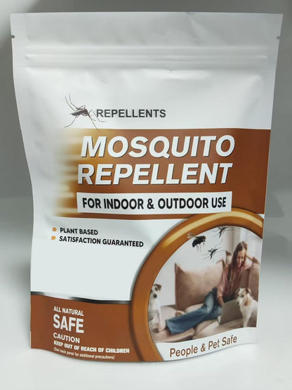 SCFKAOF Mosquito Repellent Outdoor Patio, Mosquito Deterrent for Yard, Indoor Mosquito Repellent Balls, Mosquito Repeller for Patio, Keep Mosquito Away, Covers 120 Sq. Ft, 60 Days Protection-12 Packs