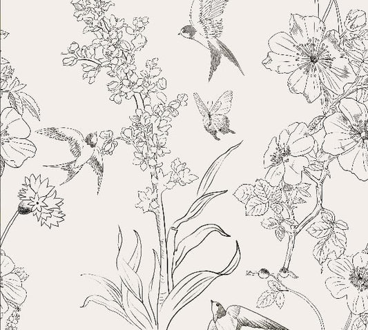 Peel and Stick Wallpaper Removable Self-Adhesive, Renter Friendly Waterproof Vinyl Contact Paper, Boho Self Stick Wall Paper for Bedroom Bathroom Cabinet Furniture Makeover, 17.5" x 118"