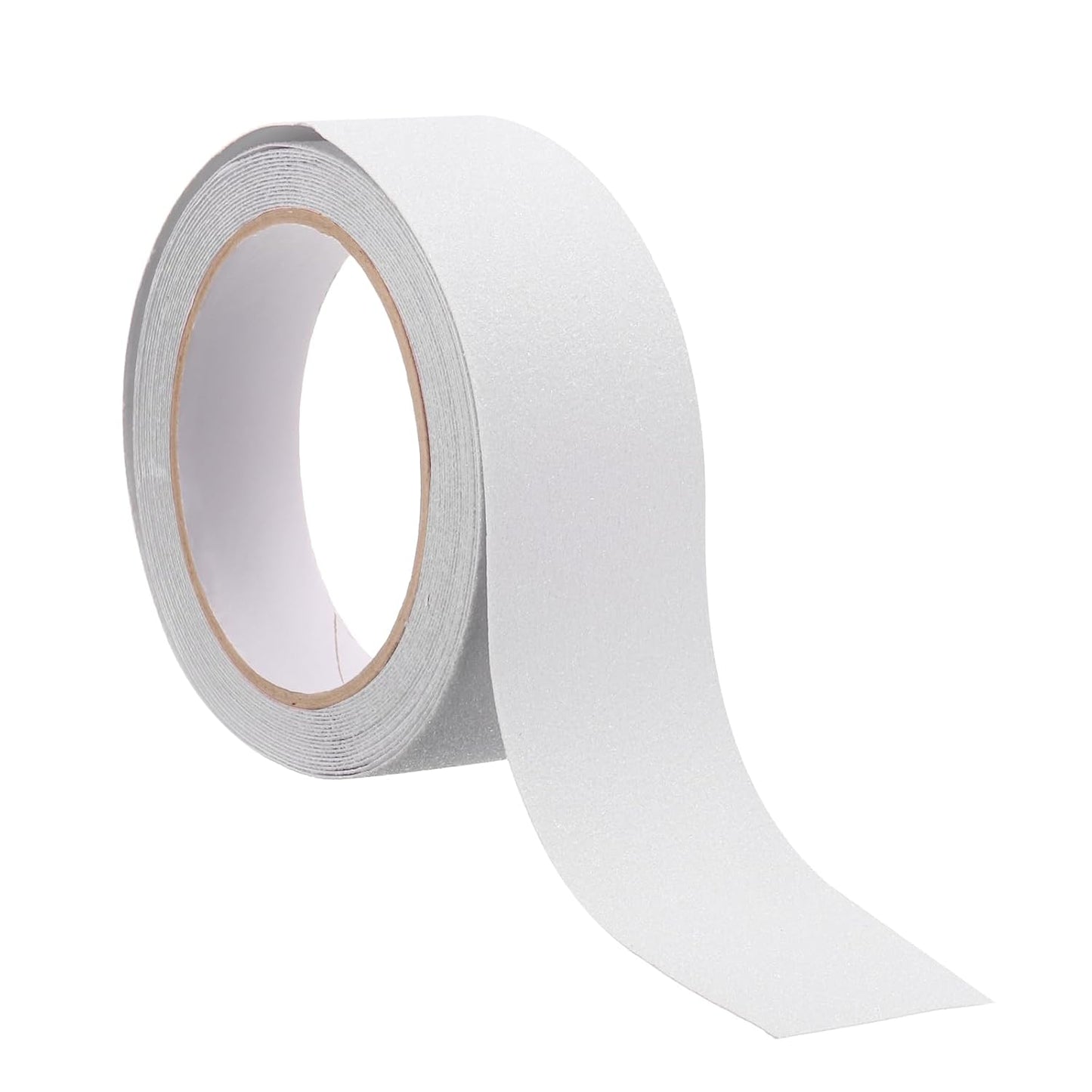 HARFINGTON Anti Slip Traction Tape 2" x 16.4ft Waterproof Non-Slip Grip Tape High Friction Weather Resistant Non Skid Stair Treads Tape for Indoor Outdoor Stair Steps, White