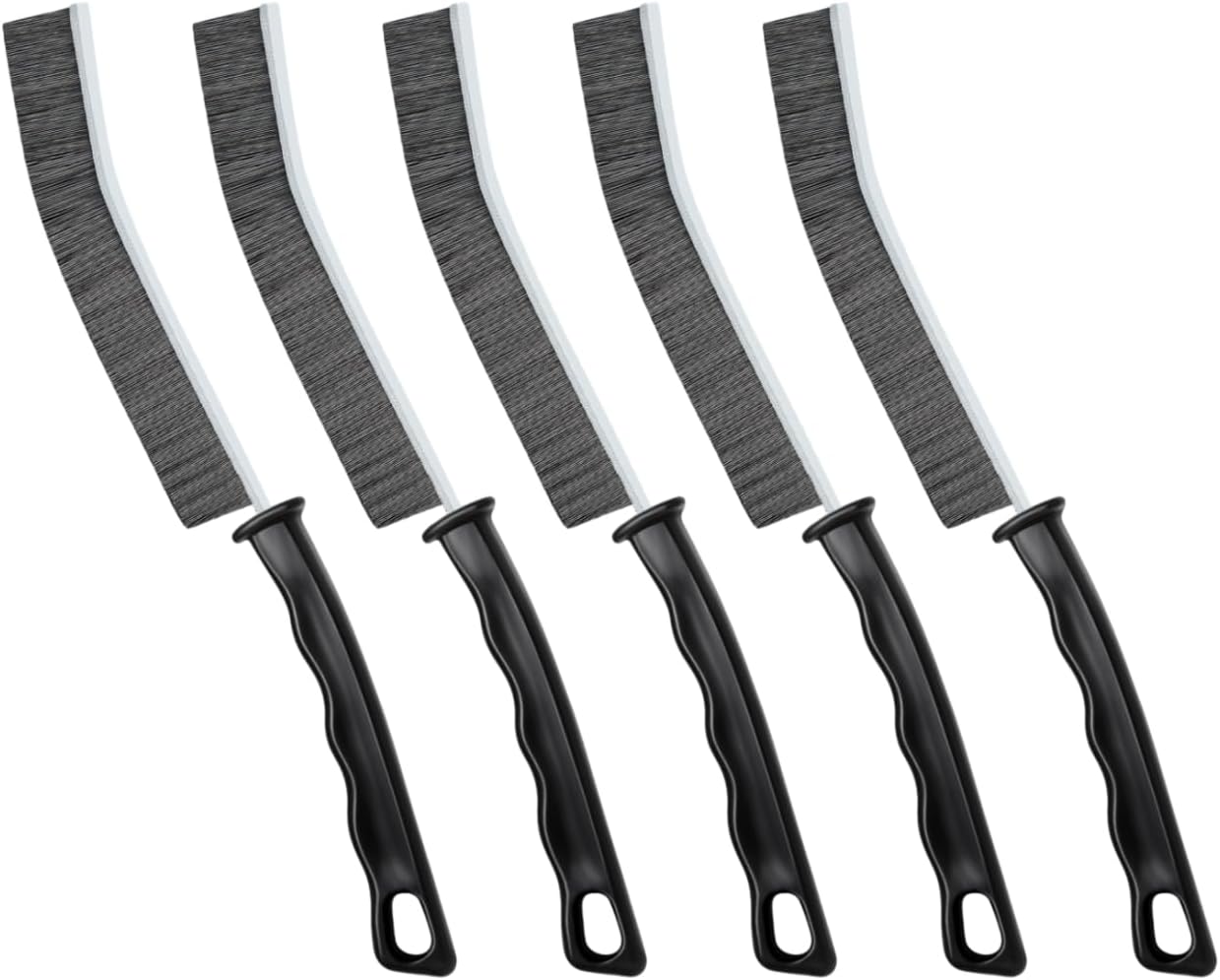 Crevice Cleaning Brush，Hard-Bristled Grout Brush，2026 New Multifunctional Gap Cleaning Brush Tool，Dead Corners Brushes for Bathroom Kitchen Tiles Window Door Slots，3pcs