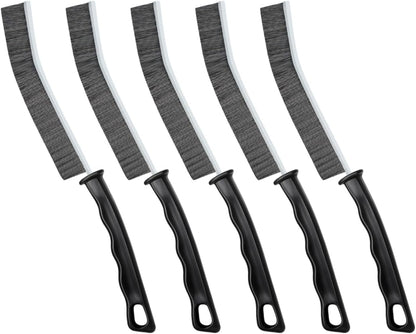 Crevice Cleaning Brush，Hard-Bristled Grout Brush，2026 New Multifunctional Gap Cleaning Brush Tool，Dead Corners Brushes for Bathroom Kitchen Tiles Window Door Slots，3pcs