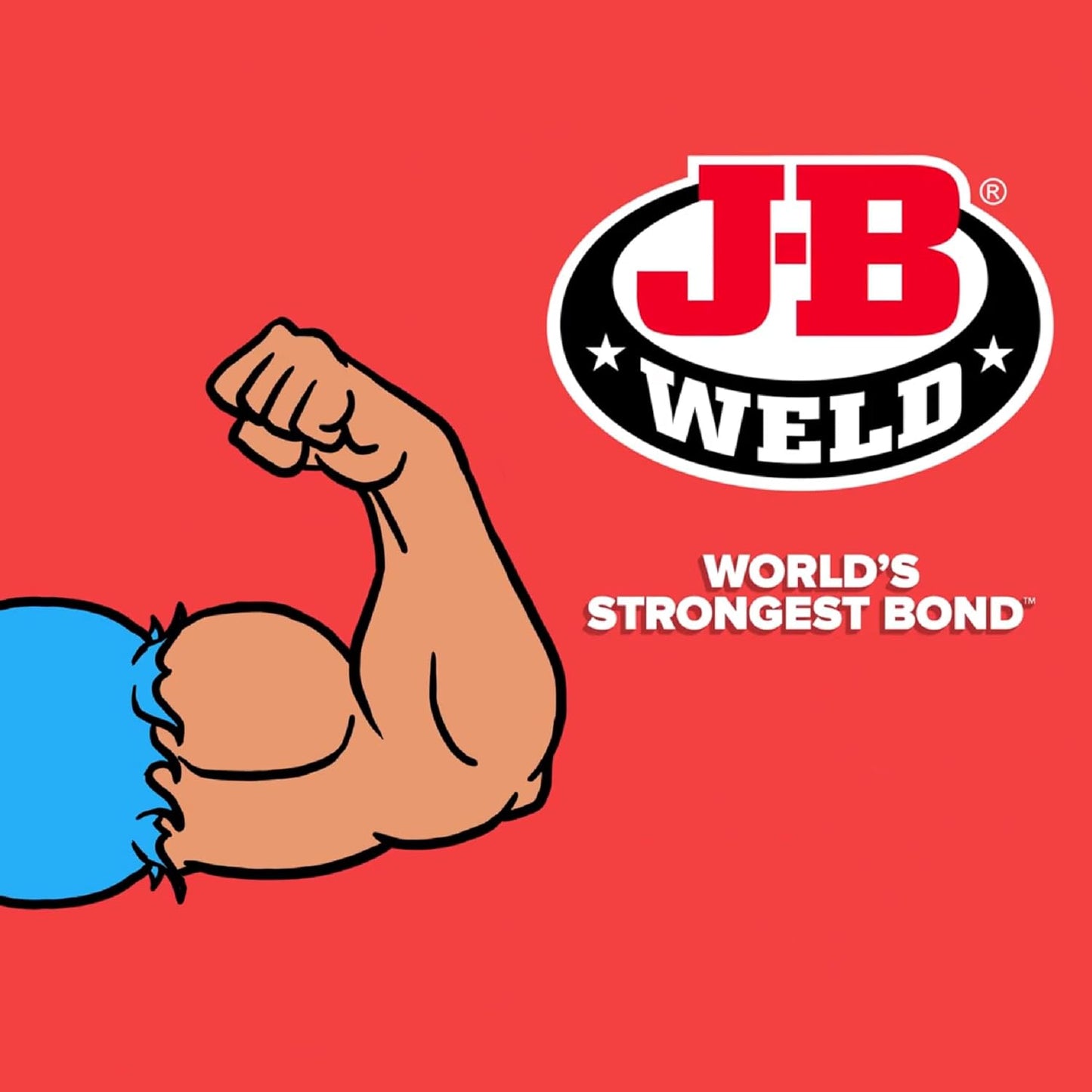 J-B Weld FiberWeld 2” Pipe Repair Cast 2x60 Inch - High Strength Adhesive Fiberglass Wrap - White (38260)