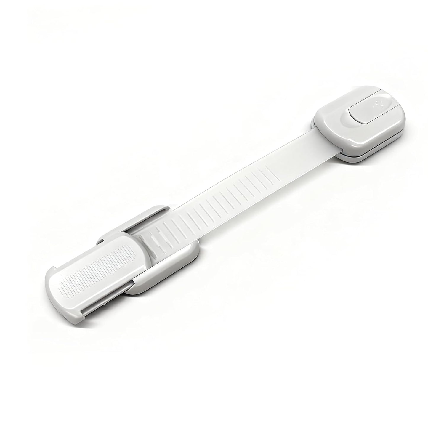 Baby Proofing Child Safety Locks (3 Pack) - The Safest, Quickest and Easiest Adhesive Cabinet Latches, No Screws & Magnets, Multi-Purpose for Furniture